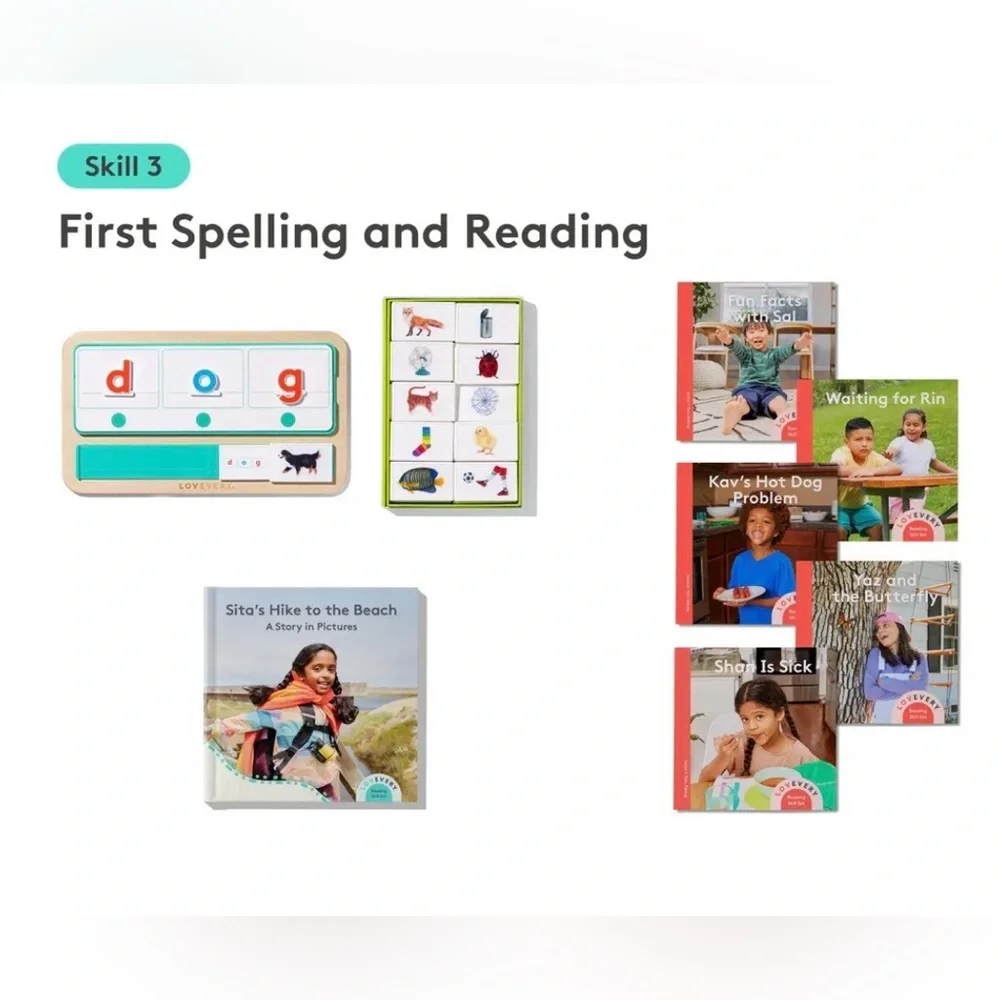 NIB Lovevery Reading Skill Set: Part 1 - Picture 5 of 12
